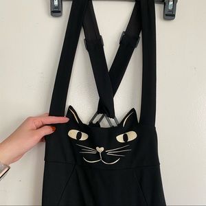 Unique Vintage size medium cat jumper skirt